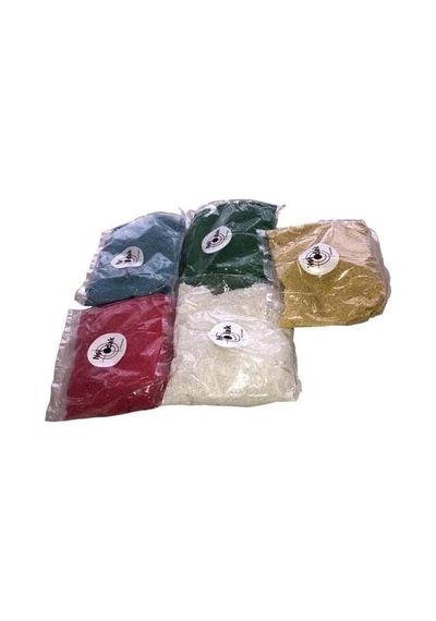 Netkonsantrasyon Renkli Dekoratif Kum Oyuncak Kumu 5 Paket Kalsit Silis Bahçe Dekor Saksı Terraryum Kum 3,5 Kg