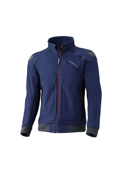 Held San Remo Softshell Korumalı Motosiklet Montu (Mavi)