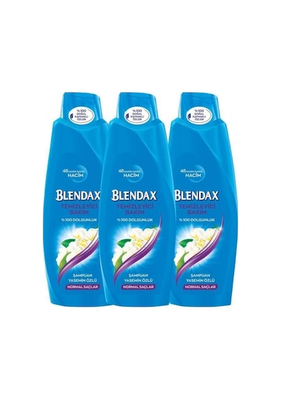 Blendax Yasemin Özlü Şampuan 3 x 500 ML