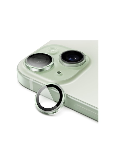 İphone 15 / 15 Plus Uyumlu Safir Lens Çizilmez Dayanıklı Kamera Koruyucu