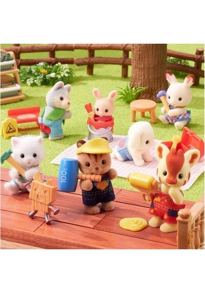 Eco Lounge Bebek Minifigür Minik Ustalar Serisi