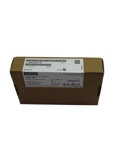 6sl3055-0aa00-2ta0 Sınamıcs / Sımotıon Termınal Board Tb30 For Control Unıt Ürt.garantili
