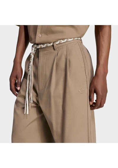 Adidas Resort Erkek Bej Pantolon Kw8246 Krem