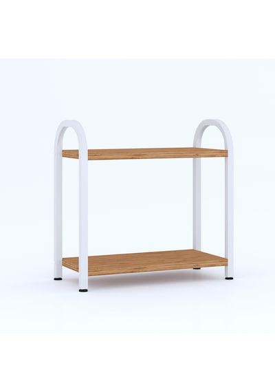 Banyo-mutfak Toparlayıcı Düzenleyici Organizer 2 Katlı Geniş Metal Beyaz Bambu Tezgah Üstü Raf Bambu Banyo-mutfak Toparlayıcı Düzenleyici Organizer 2 Katlı Geniş Metal Beyaz Bambu Tezgah Üstü Raf Bambu