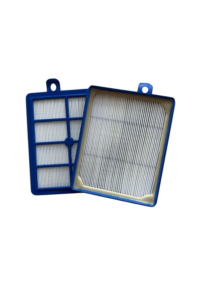 Elektrikli Süpürge Hepa Filtre - Mavi Plastik - 2 Adet - Electrolux - Aeg - Arçelik - Arnıca - Phılıps - Modell Genel