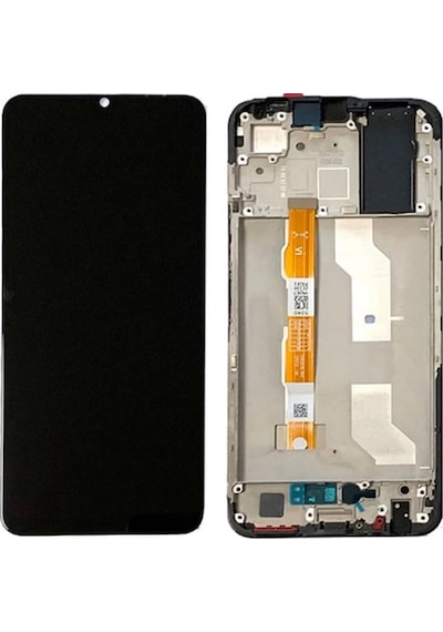 Vivo Y21s Çıtalı Lcd Ekran Dokunmatik V2110