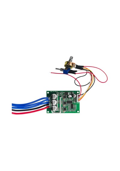 DC 12-36V 500W Fırçasız Motor Sürücü