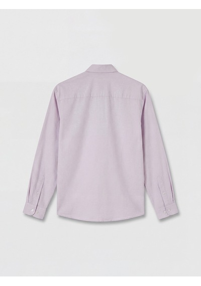 Lcw Vision Lila Regular Fit Erkek Gömlek