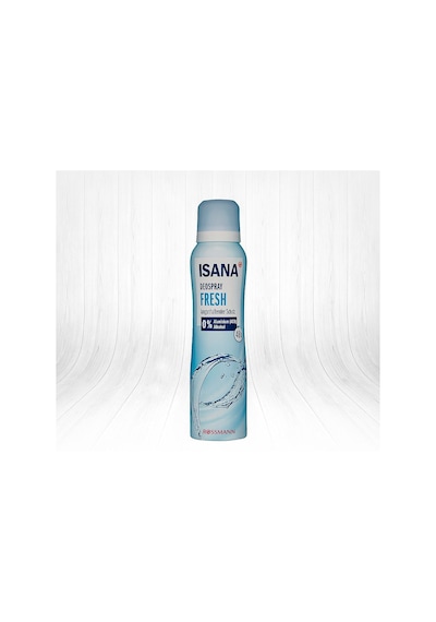 Isana Ferah Kokulu Kadın Sprey  Deodorant 150 ML