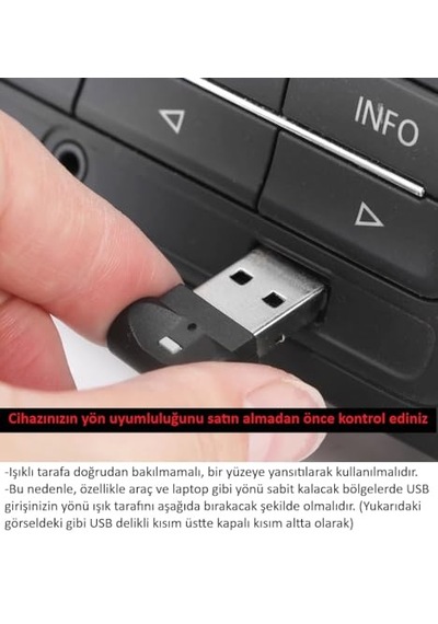 Sensörlü Renk Değiştirebilen Renkli Usb Lamba Usb-a Aydınlatma Dekoratif Mini Led Işık Rgb Çok Renkli