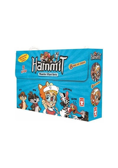 Hammit Masallar Ülkesi Serisi 5 Kitap