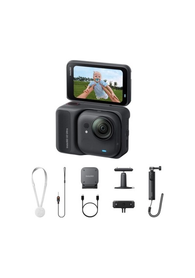 Insta360 Creator Paket Siyah Aksiyon Kamerası Go Ultra