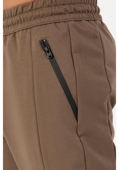 Maraton Sportswear Oversize Erkek Lastik Paça Basic Kakao Eşofman Altı 22466 Kahverengi