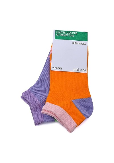 United Colors Of Benetton Benetton 2'li Çorap Bnt-g24059 Mavi