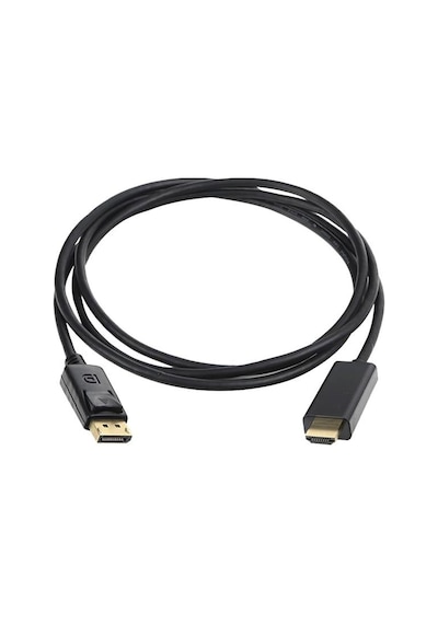 Powermaster Pm-15436 Display Port Dp To Hdmı Aktif Görüntü Çevirici 1.8 Metre
