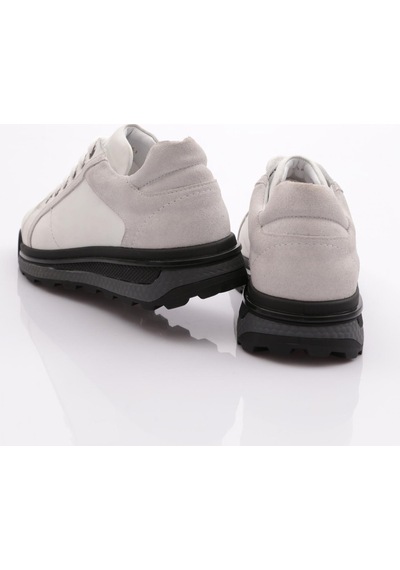 Dgn 5655 Erkek Sneaker Ayakkabi 5655-2506-R0198 Beyaz