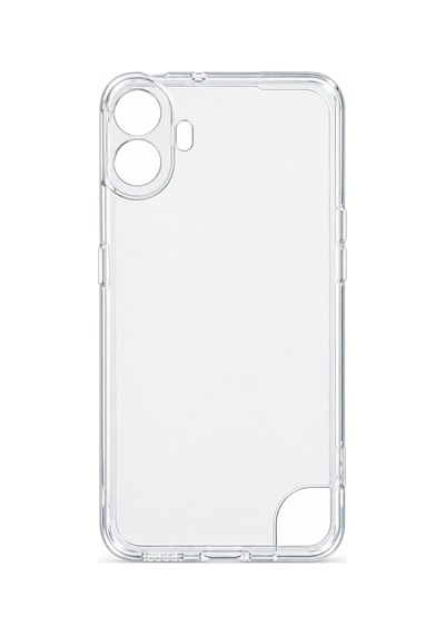 Microcase Nothing Cmf Phone 1 İle Uyumlu Soft Tpu Silikon Kılıf - Şeffaf Al3324