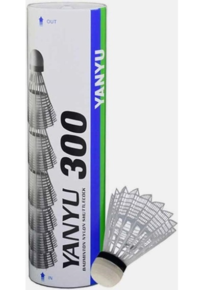 Özel Üretim Antrenman Kapalı Alan Maç Bad-300 Yanyu Badmington Topu 6lı Pvc Amatör