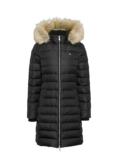 Tommy Jeans Kadın Mont-dw0dw18864 Siyah