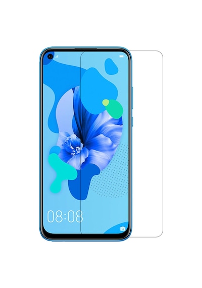Huawei Nova 5i (3 Adet) Kırılmaz Ekran Koruyucu Temperli Cam