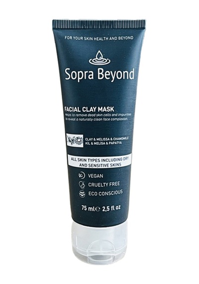 Sopra Beyond Facial Clay Mask 75 Ml