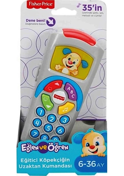 Fisher Price Eğitici Köpekçiğin Uzaktan Kumandası