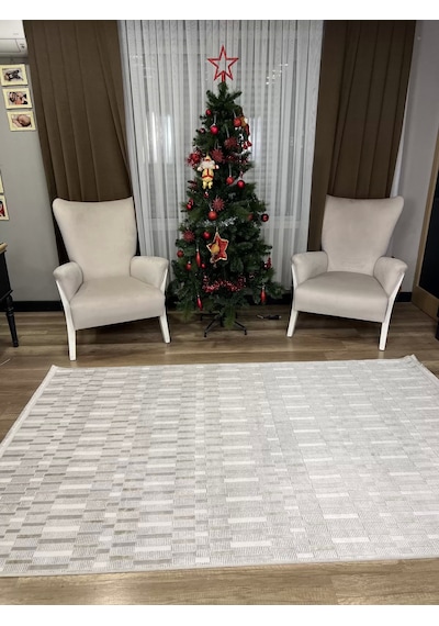 Hoom Rugs Grandy 4605 Vizon Modern Halı Vizon