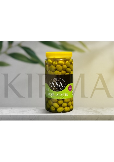 Asa Kırma Yeşil Zeytin 1 KG