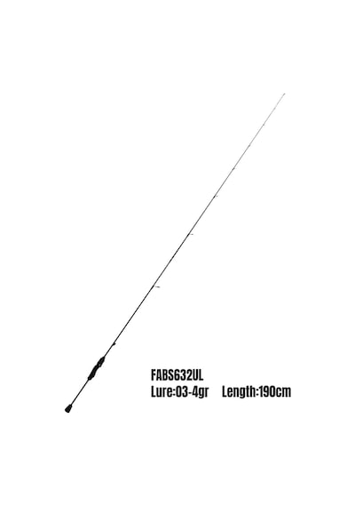 Fujin Ajime Black Swan 190cm 03-4gr Aji Lrf Kamışı