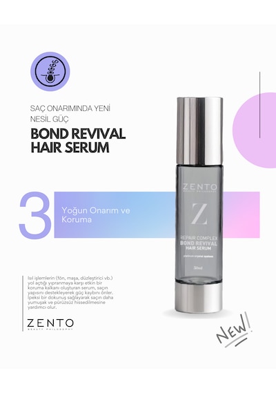 Zento Repair Comlex Bond Revival Hair Serum 50 ML