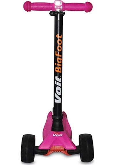 Voit Bigfoot 218C Işıklı Geniş Scooter