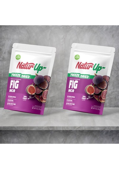 Dondurarak Kurutulmuş İncir 20 Gr X 2 Adet