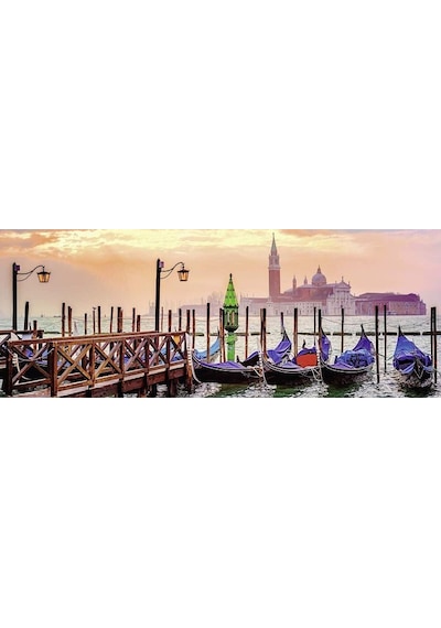Ravensburger 1000 Parça Puzzle Gondolas