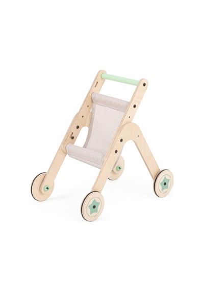 Trio Stroller Yürüteç - Oyuncak Bebek Arabası