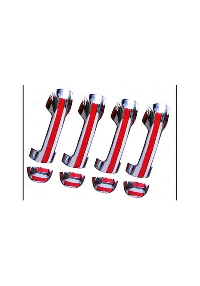Ford Connect Krom Kapı Kolu 4 Kapı 2002-2014 P. Çelik Uyumlu