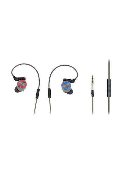 Rampage SN-J8 Elegant Mikrofonlu Metal Kulak İçi Kulaklık