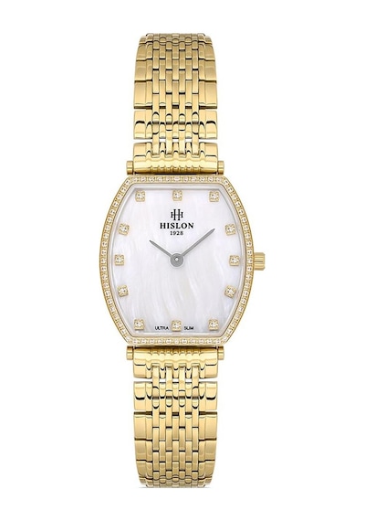 Hislon Ql179g-09sg Kadın Kol Saati Altın