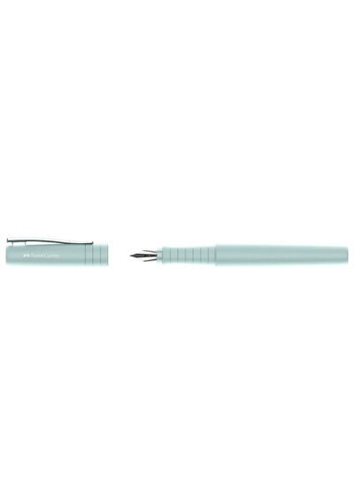 241011 - Poly Pen, Uç Genişliği F, Karayip Mavisi Dolma Kalem