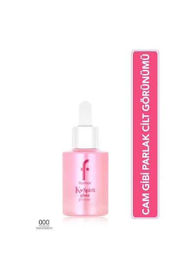 Flormar K-spirit Glass Primer Besleyici Ve Pürüzsüzleştirici Etkili Işıltılı Makyaj Bazı