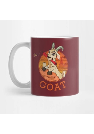 G.o.a.t. - Keçi Kupa Bardak Çok Renkli