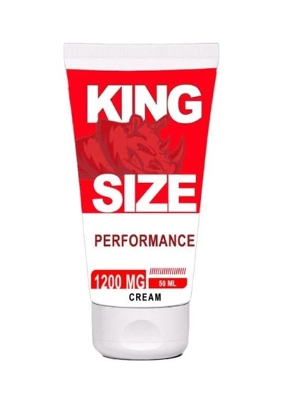 Kıng Sıze Cream 50ml
