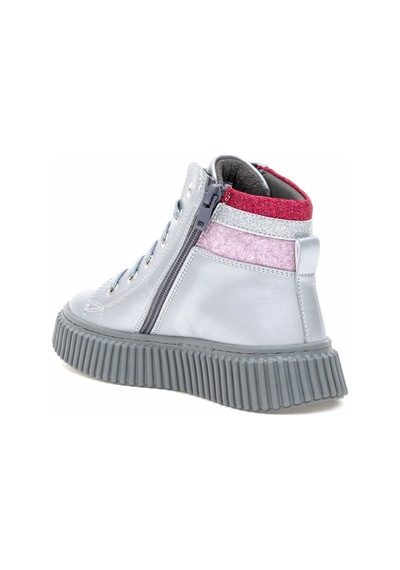 U.s. Polo Assn. Kız Çocuk Gümüş Bot 50295139-vr107 Gümüş