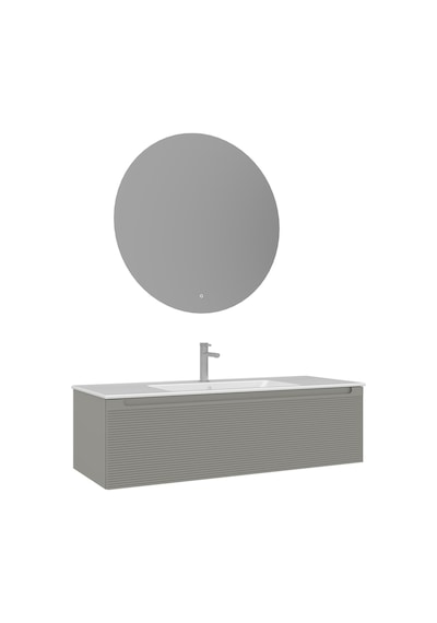 Orka Olbia 120 Cm Mat Kaşmir Banyo Dolabı Alt Modül Lavabo Kaşmir Orka Olbia 120 Cm Mat Kaşmir Banyo Dolabı Alt Modül Lavabo Kaşmir