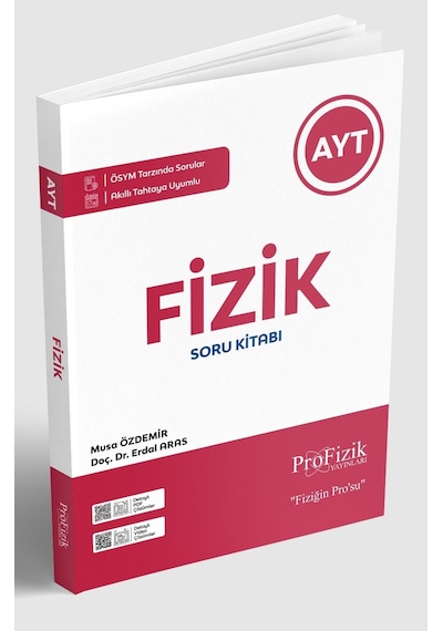 Profizik 2026 Ayt Fizik Soru Bankası