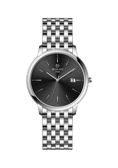 Cl161s-04ss Hislon Kol Saati 41 Mm / Gümüş Gri