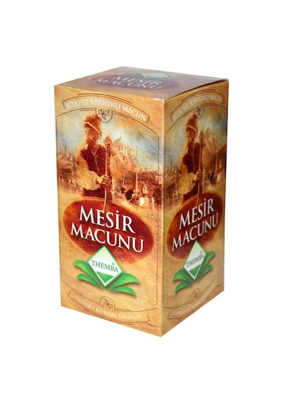 Themra Doğal Mesir Macunu Bitkisel Karışımlı 420 G