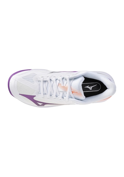 Mizuno Wave Exceed Court Ac Kadın Tenis Ayakkabısı Beyaz / Mor Çok Renkli
