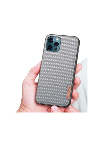 Dux Ducis Fino Serisi Apple Uyumlu iPhone 12 Pro Max Kilif Premium Dokuma Sil 260575640 - Renk / Yesil