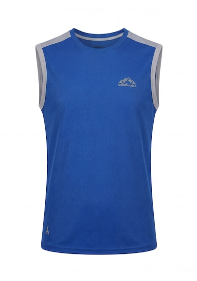 Orendahill Erkek Spor Atlet Hızlı Kuruyan Esnek Regular Fit Gym Activewear Saks Mavi