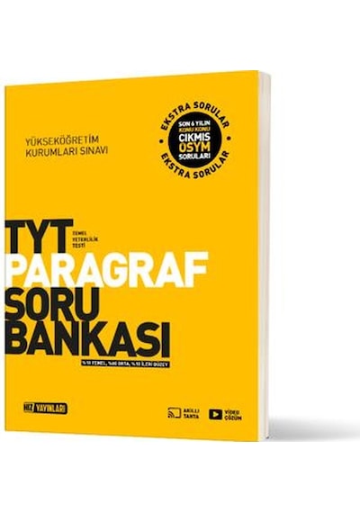 Hız Tyt Paragraf Soru Bankası